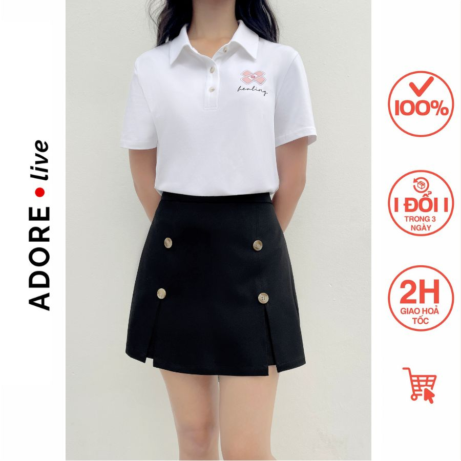 Quần Skorts casual style tuytsy  4 khuy 323SK4010 ADORE DRESS