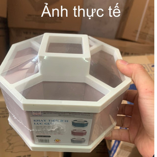 Khay đựng bút, cắm điều khiển , khay tiện ích lục giác Nhựa Việt Nhật, khay đựng đồ tiện ích .