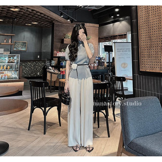 Áo Thun Dập Ly Nana Story Thun Lụa Hàn 2023