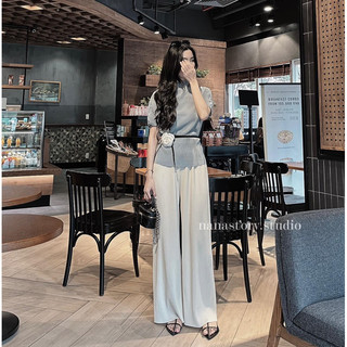 Áo Thun Dập Ly Nana Story Thun Lụa Hàn 2023