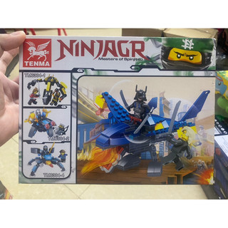 Lắp Ráp Xếp Hình Ninjago 6304