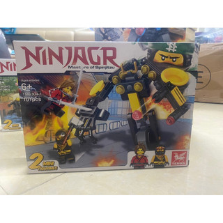 Lắp Ráp Xếp Hình Ninjago 6304