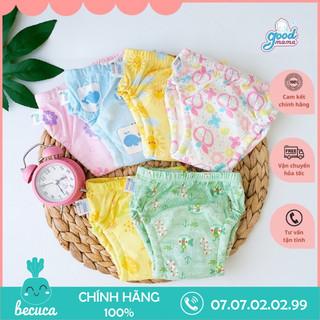 Combo 6 Quần bỏ bỉm Thoáng Khí cho bé Goodmama chính hãng