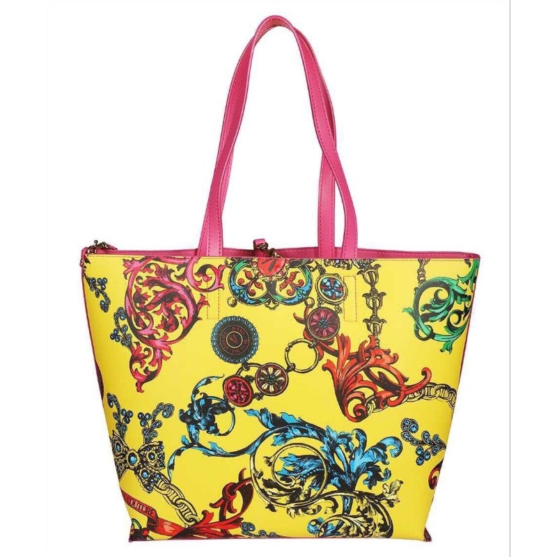 Túi Tote Versace Jean Coutures Convertible