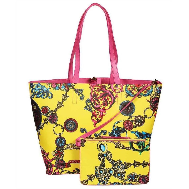 Túi Tote Versace Jean Coutures Convertible