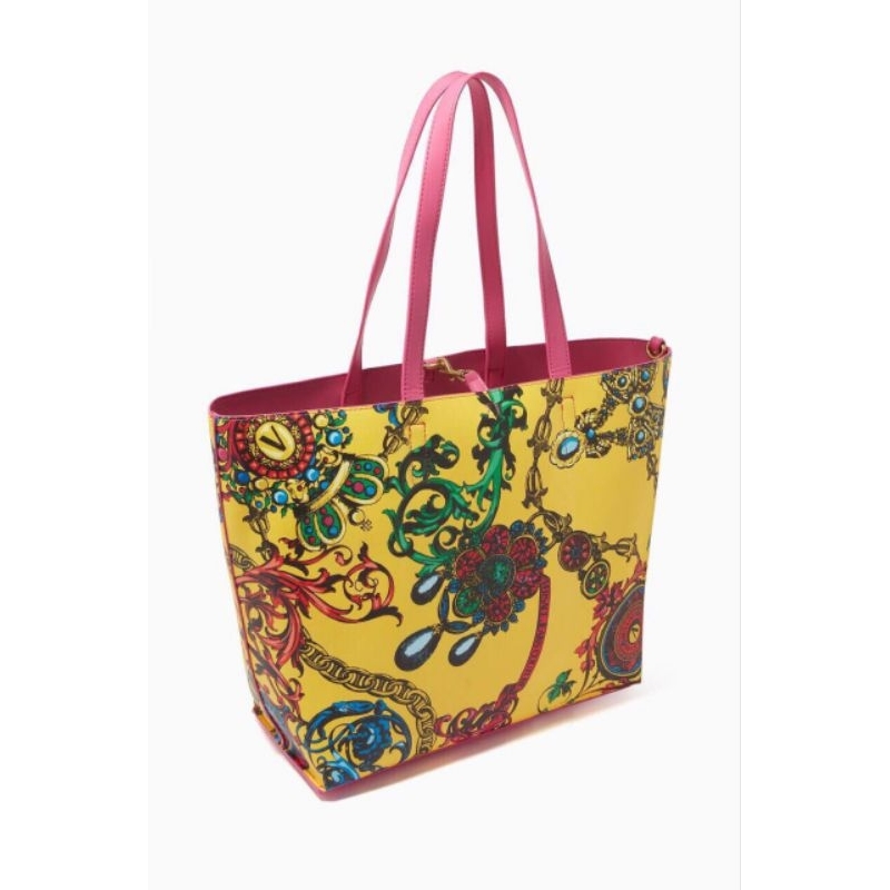 Túi Tote Versace Jean Coutures Convertible