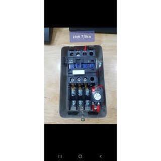 Hộp khởi động từ máy nén khí 7.5kw 10Hp, Khởi động từ 7.5kw, khởi động từ máy nén khí 10HP