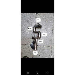 Trục và bạc đầu nén 2105, trục của đầu nén 10hp piston kép, trục của đầu nén khí 2 piston kép 105