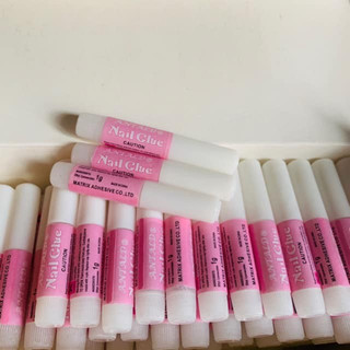 Keo tuýp nhỏ gắn móng nailbox sét 10 lọ