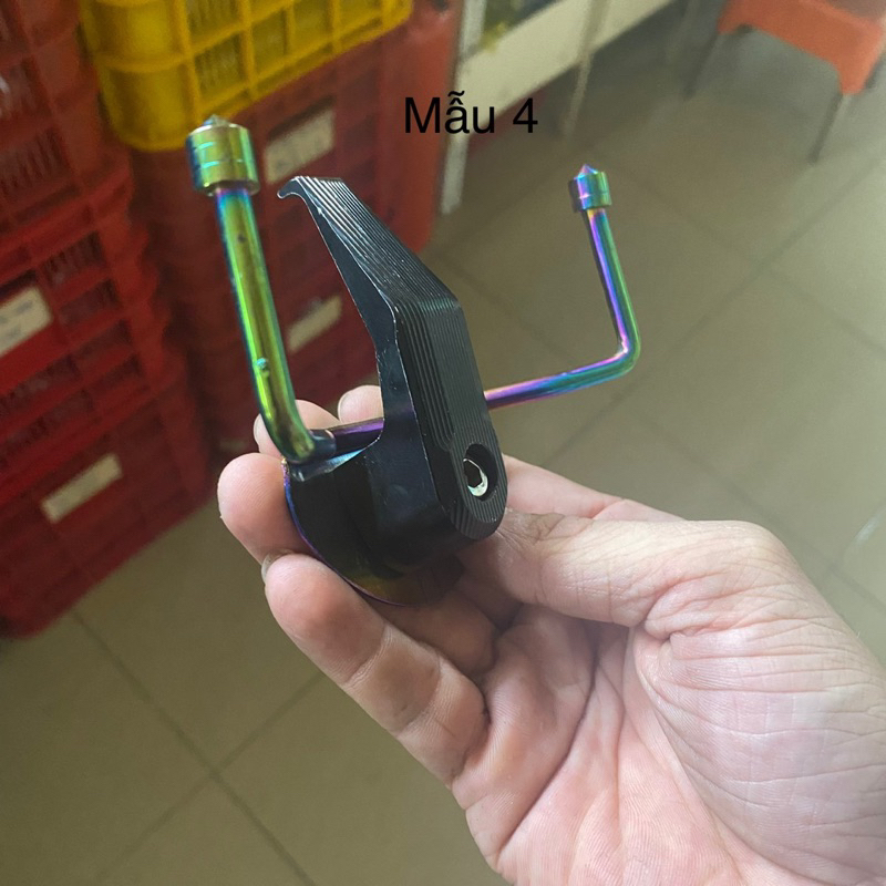 Móc Treo Đồ Xe Máy Nhôm CNC Gắn VARIO 150/ VARIO 150