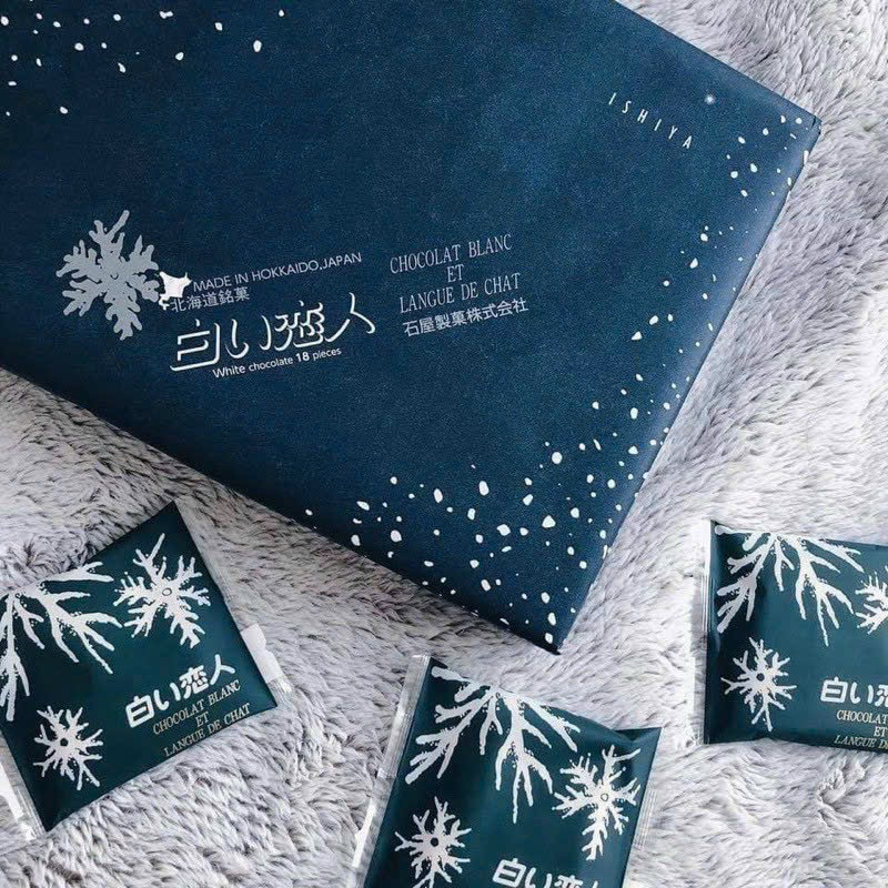 Bánh shiroi koibito 24 chiếc