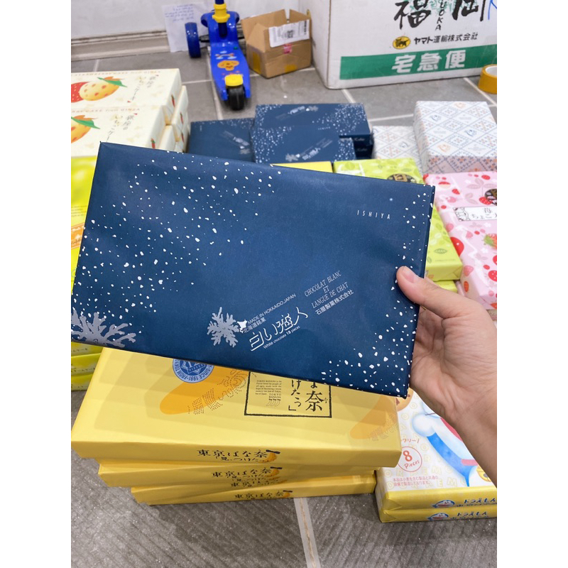 Bánh shiroi koibito 24 chiếc