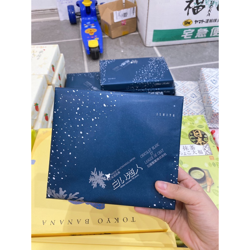 Bánh shiroi koibito 24 chiếc