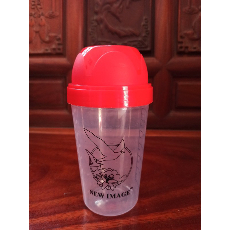 Bình Lắc Sữa Anpha Lipid 350ml - Chia vạch tiện lợi
