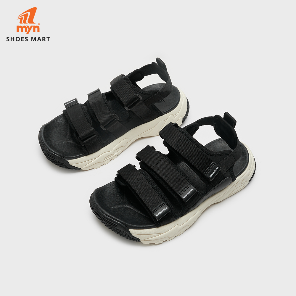 Giày Sandal Unisex ZX 3829 - Đế Chunky Ullzang