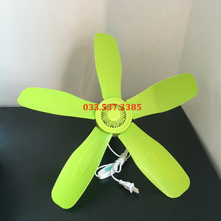 Quạt trần mini 5 cánh, quạt trần mini đuổi ruồi muỗi