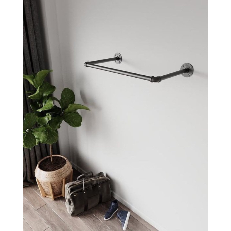 Sào gắn tường TREO QUẦN ÁO ỐNG NƯỚC KG007