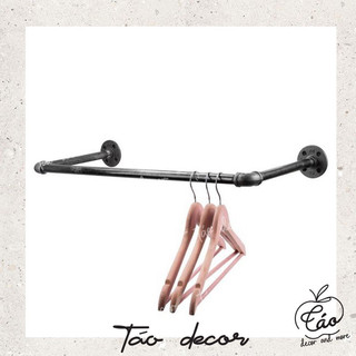 Sào gắn tường TREO QUẦN ÁO ỐNG NƯỚC KG007