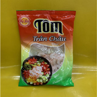 Tôm trân châu chay âu lạc 130g tiệt trùng