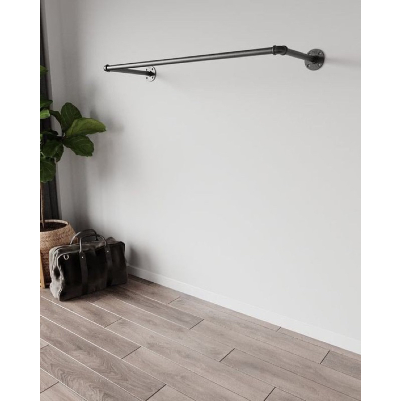 Sào gắn tường TREO QUẦN ÁO ỐNG NƯỚC KG007