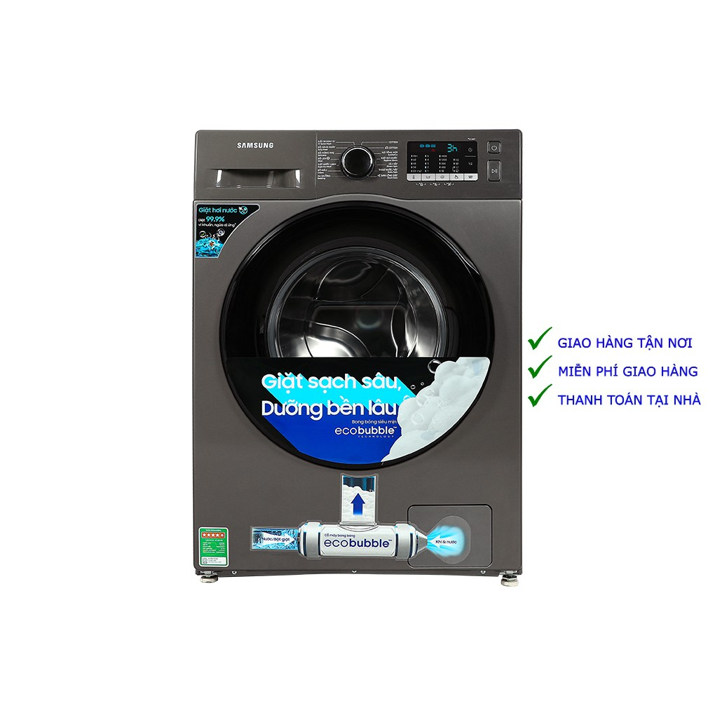 Máy giặt Samsung Inverter 9.5kg WW95TA046AX/SV