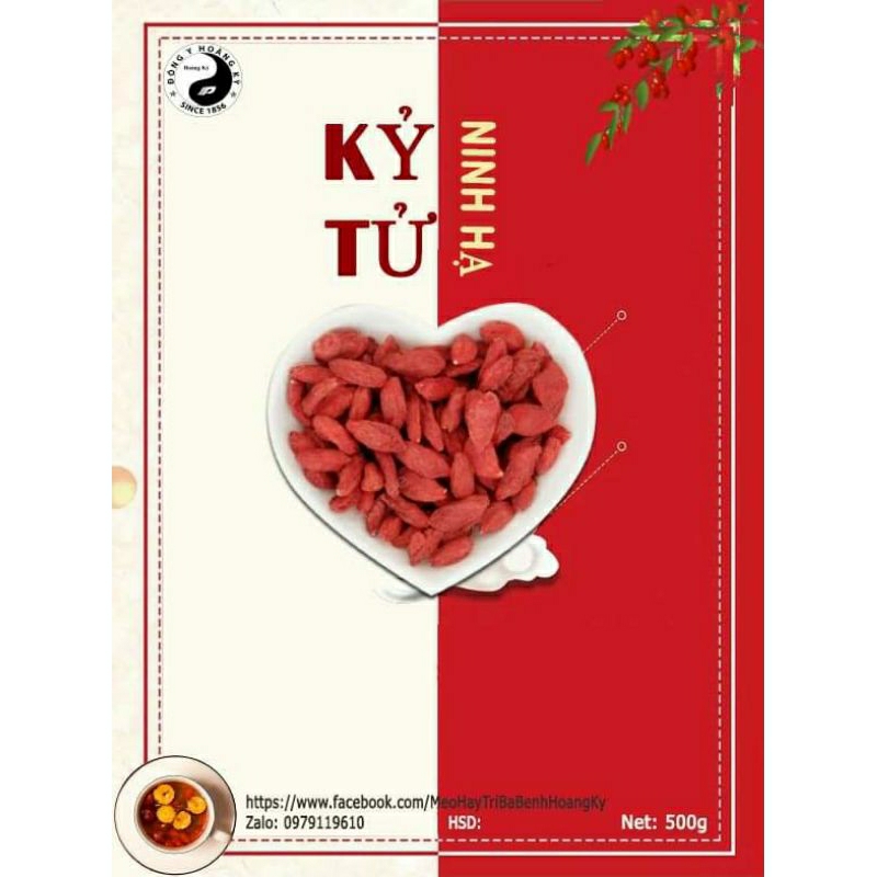 Kỉ tử Ninh Hạ 79k 100g