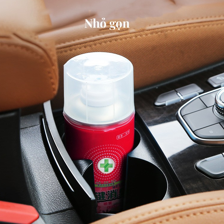 Chai xịt thơm khử mùi trên ô tô