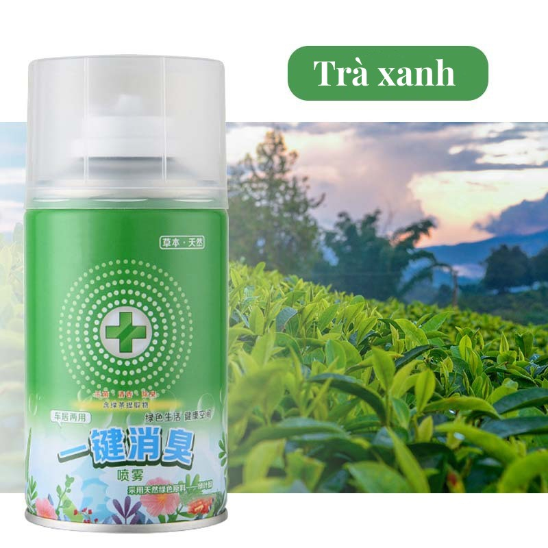 Chai xịt thơm khử mùi trên ô tô