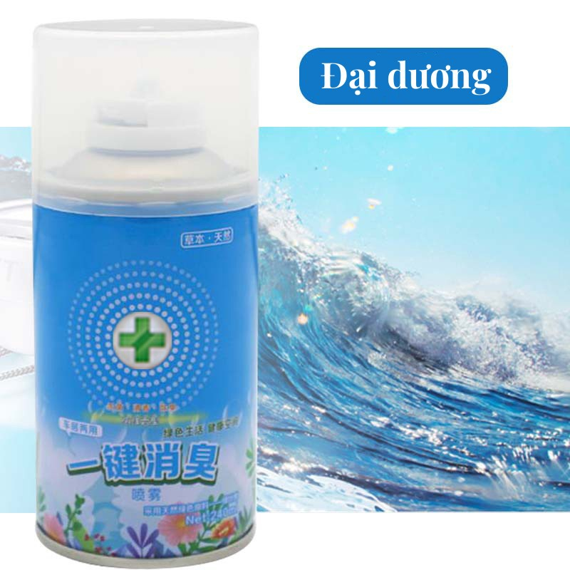 Chai xịt thơm khử mùi trên ô tô
