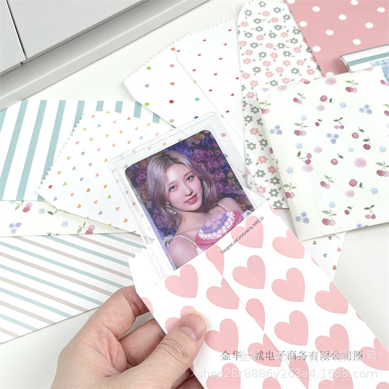 Bao thư/túi giấy nhiều mẫu gói card