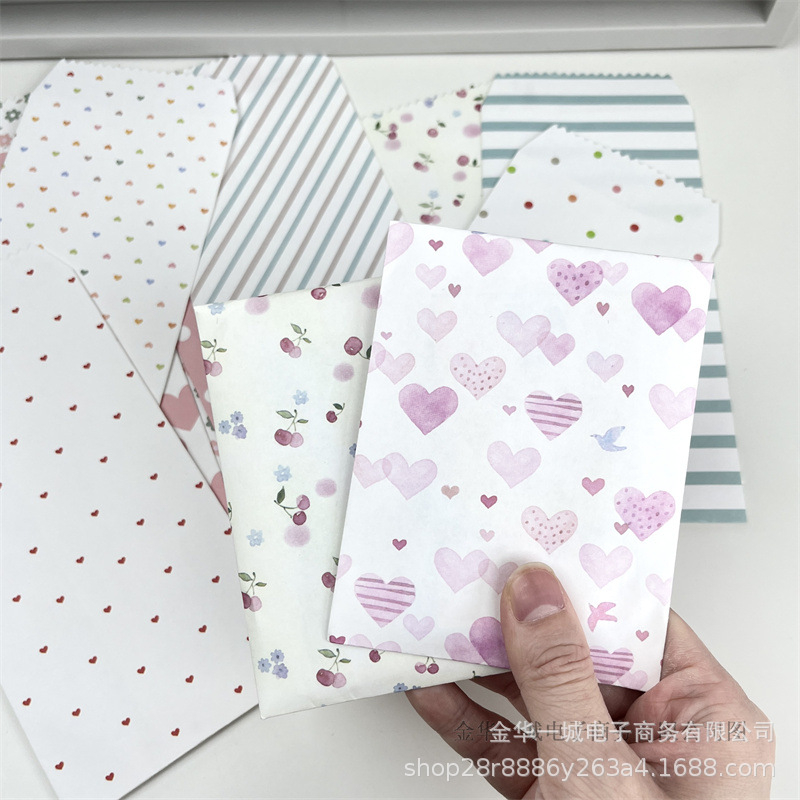 Bao thư/túi giấy nhiều mẫu gói card
