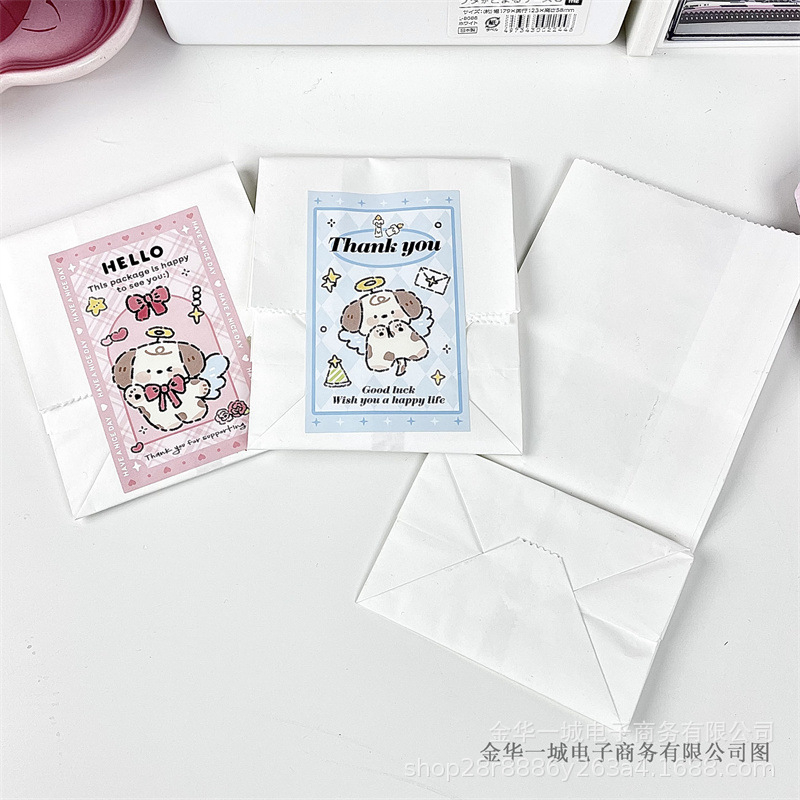 Bao thư/túi giấy nhiều mẫu gói card