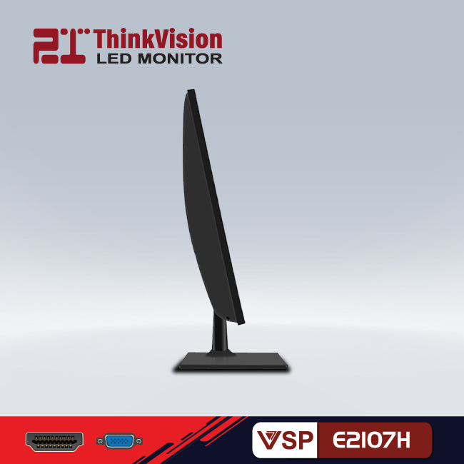 Màn hình máy tính 21inch VSP E2107H  - Hàng chính hãng TECH VISION phân phối