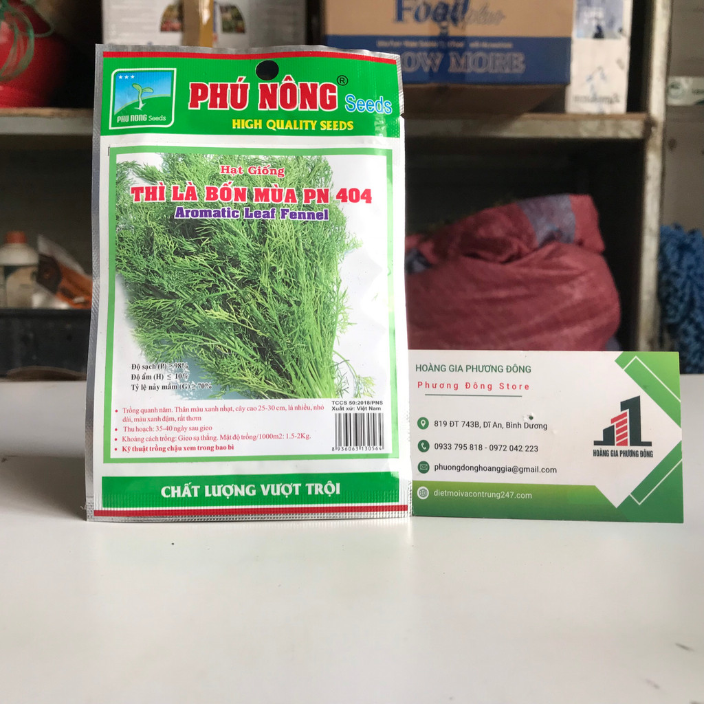 Hạt giống thì là 5g