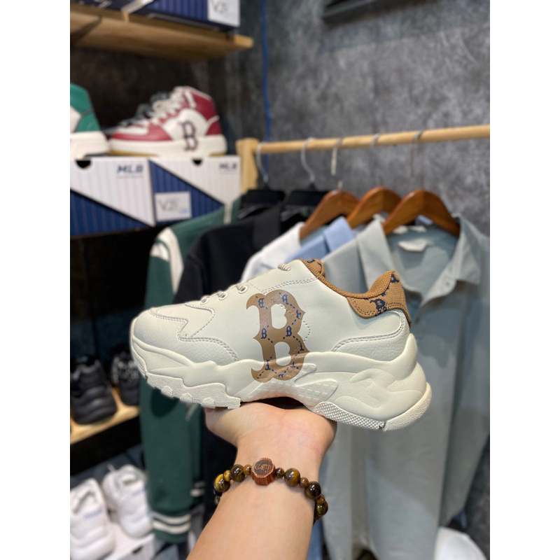 Giày thể thao MLB Bigball Chunky a Classic 3D-3ASHCS12N-43RDS