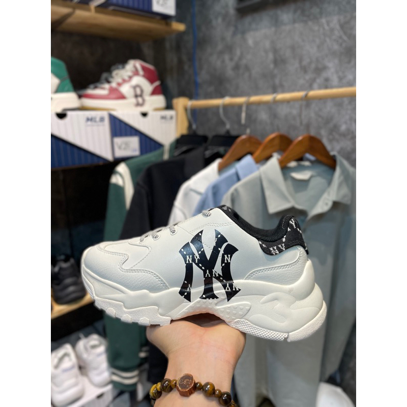 Giày thể thao MLB Bigball Chunky a Classic 3D-3ASHCS12N-43RDS