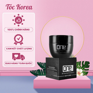 Kem ủ phục hồi tóc 1 phút one minute silk treatment & essence hàn quốc chính hãng dưỡng tóc mềm mượt phục hồi tóc hư tổn