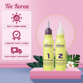 Thuốc uốn tóc 3d lạnh nóng obsidian 120ml giúp lọn tóc uốn xoăn mạnh và đàn hồi cao