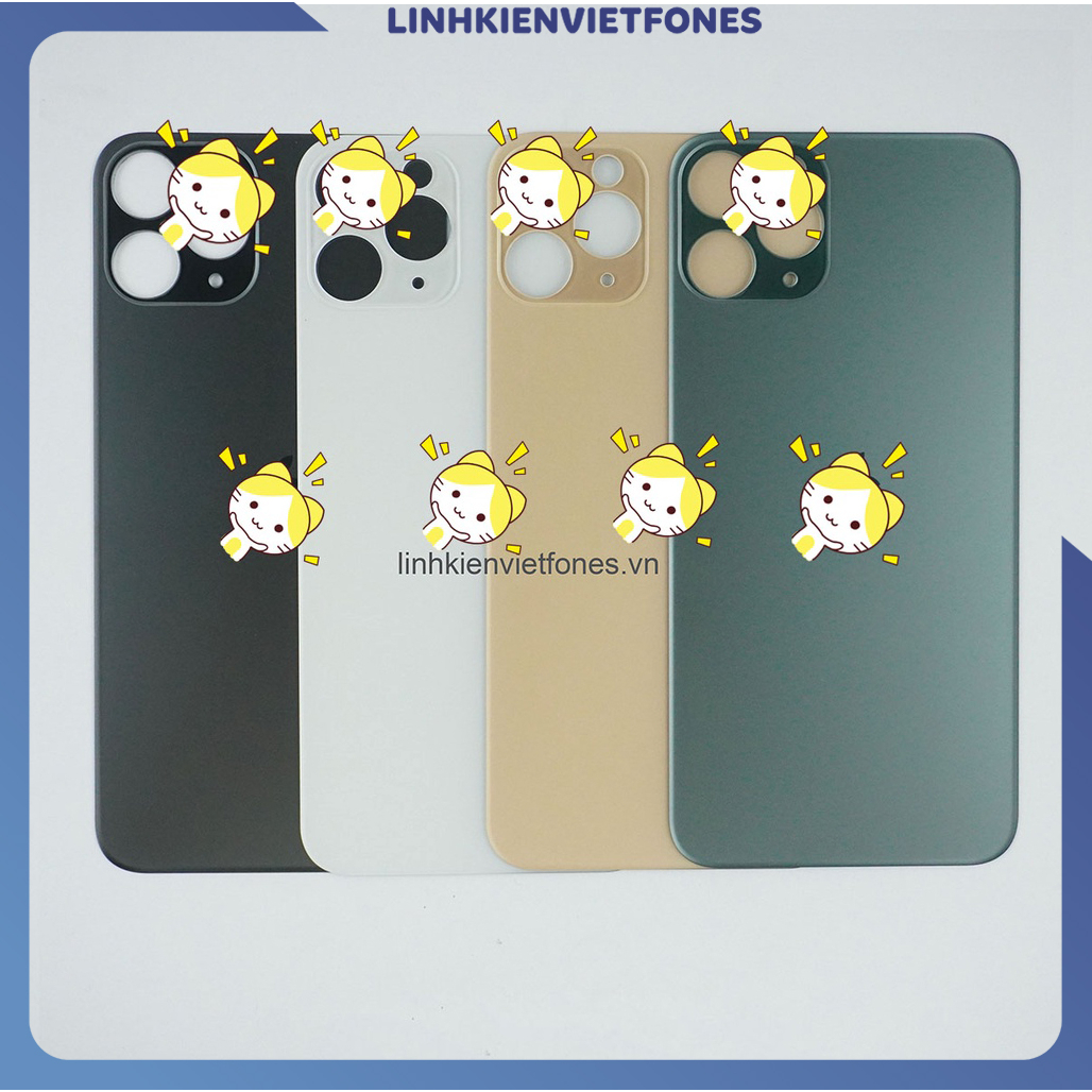 Lưng 11 Pro mã QR lỗ To