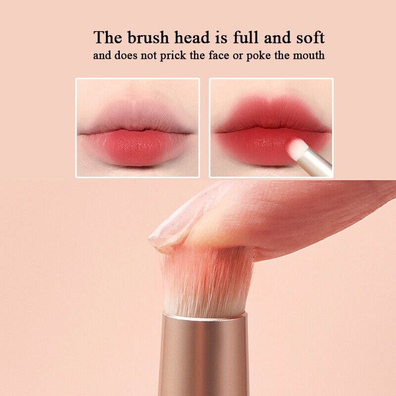 Cọ Tô Son Môi Và Che Khuyết Điểm Có Nắp Đậy MAGA Honey Pink