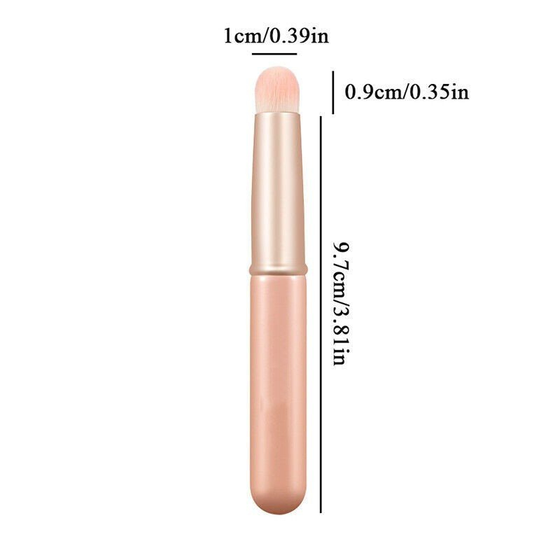 Cọ Tô Son Môi Và Che Khuyết Điểm Có Nắp Đậy MAGA Honey Pink