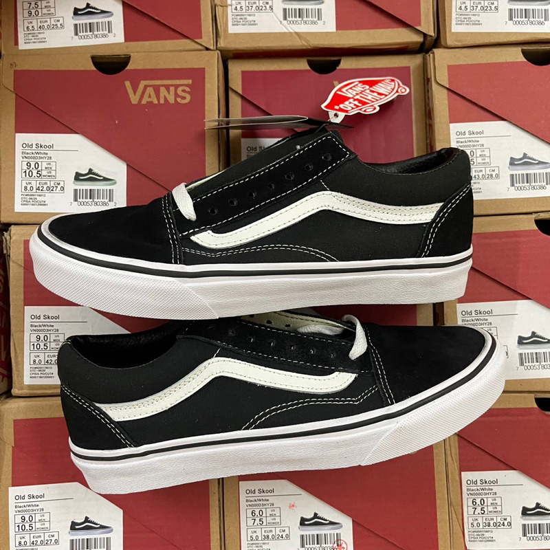 giày VANS OLD SKOOL phối màu basic | Cao cấp