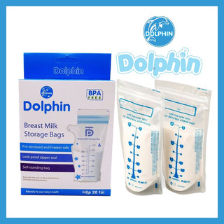 Túi trữ sữa Dolphin 20pcs 250ml