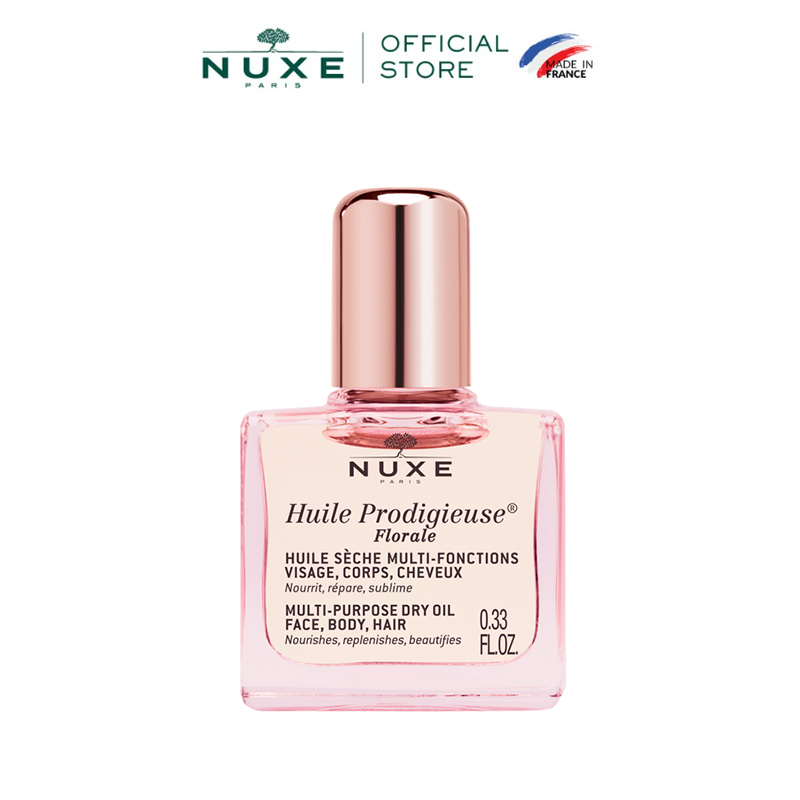 [HB Gift - Quà tặng không bán] Dầu dưỡng khô đa năng Hương Hoa Huile Prodigieuse Florale Multi-purpose Dry Oil 10ml