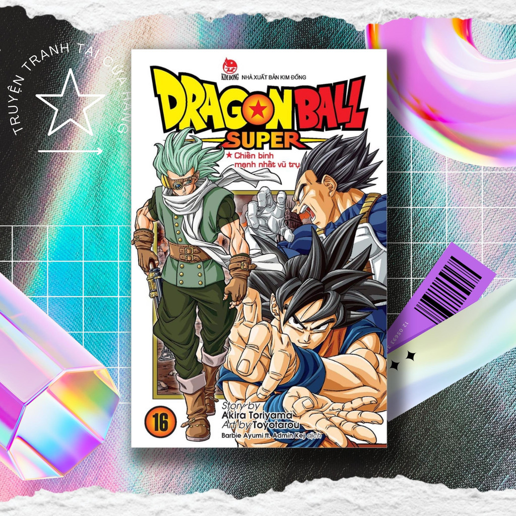 DRAGON BALL SUPER - TẬP 16