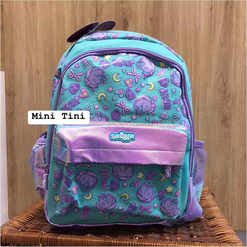 Balo Smiggle pony xanh cao cấp