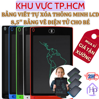 [Sỉ siêu rẻ] Bảng Thông Minh Tự Xóa, Bảng Viết Điện Tử LCD 8,5" Giúp Bé Phát Triển Khả Năng Tư Duy