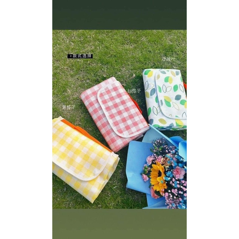 Thảm pinic, du lịch chống thấm nước có thể gấp gọn