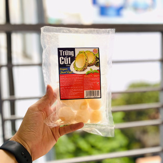 Trứng cút tiệt trùng chay âu lạc 150g tiệt trùng
