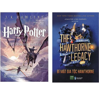 Sách - Bí mật gia tộc Hawthorne - Harry Potter chọn bộ